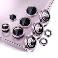 Стъклени рингове за камера за Samsung Galaxy S23 Ultra 5G SM-S918B лилави 